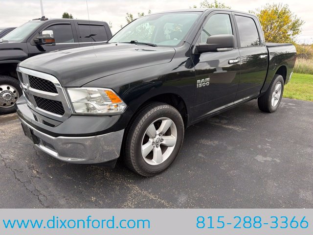 Used 2017 RAM 1500 Classic SLT w/ Luxury Group