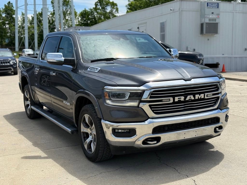 Used 2019 RAM 1500 Laramie AWD/4WD image 4
