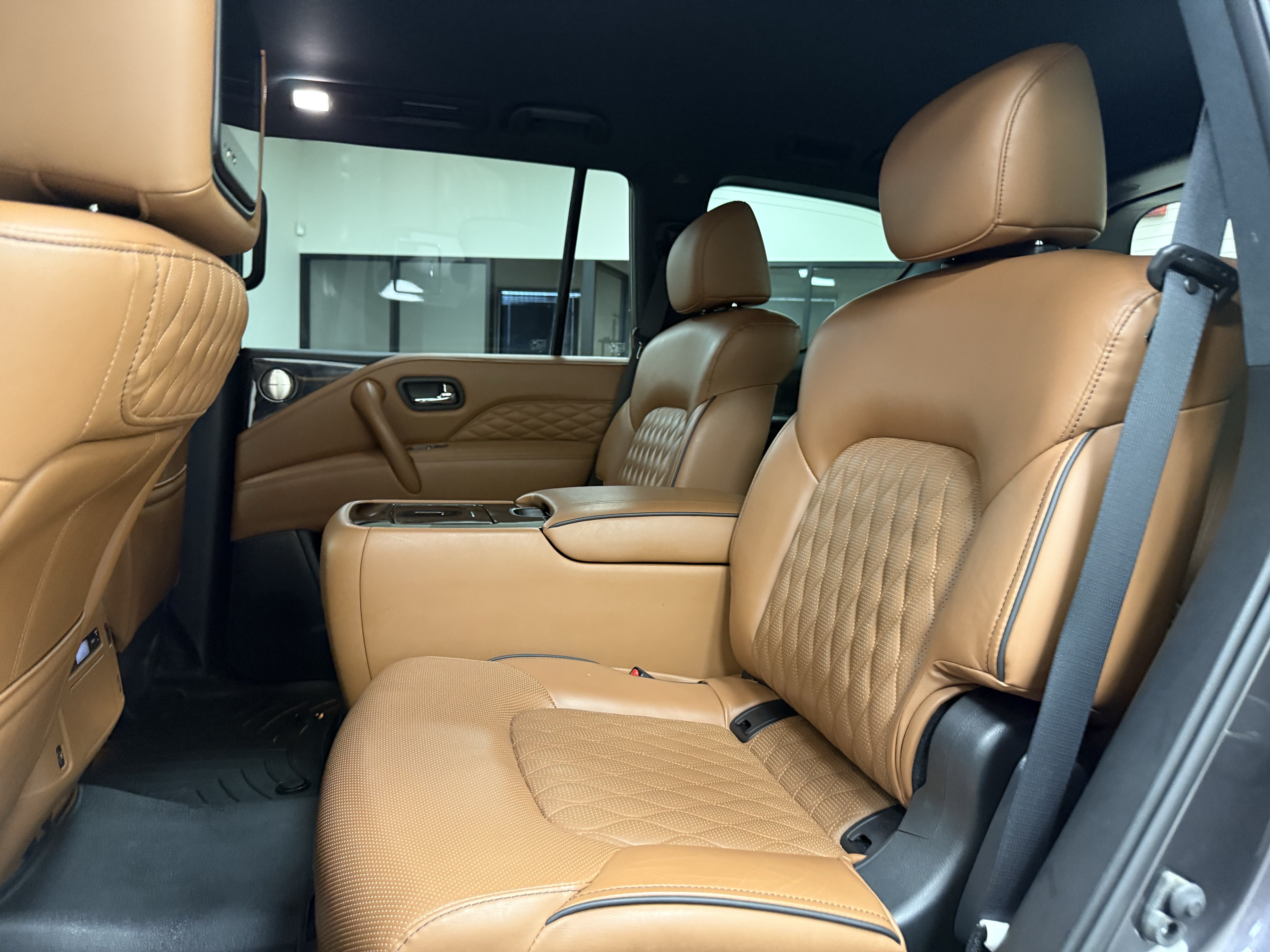 Certified 2023 INFINITI QX80 Sensory w/ Cargo Package RWD image 16