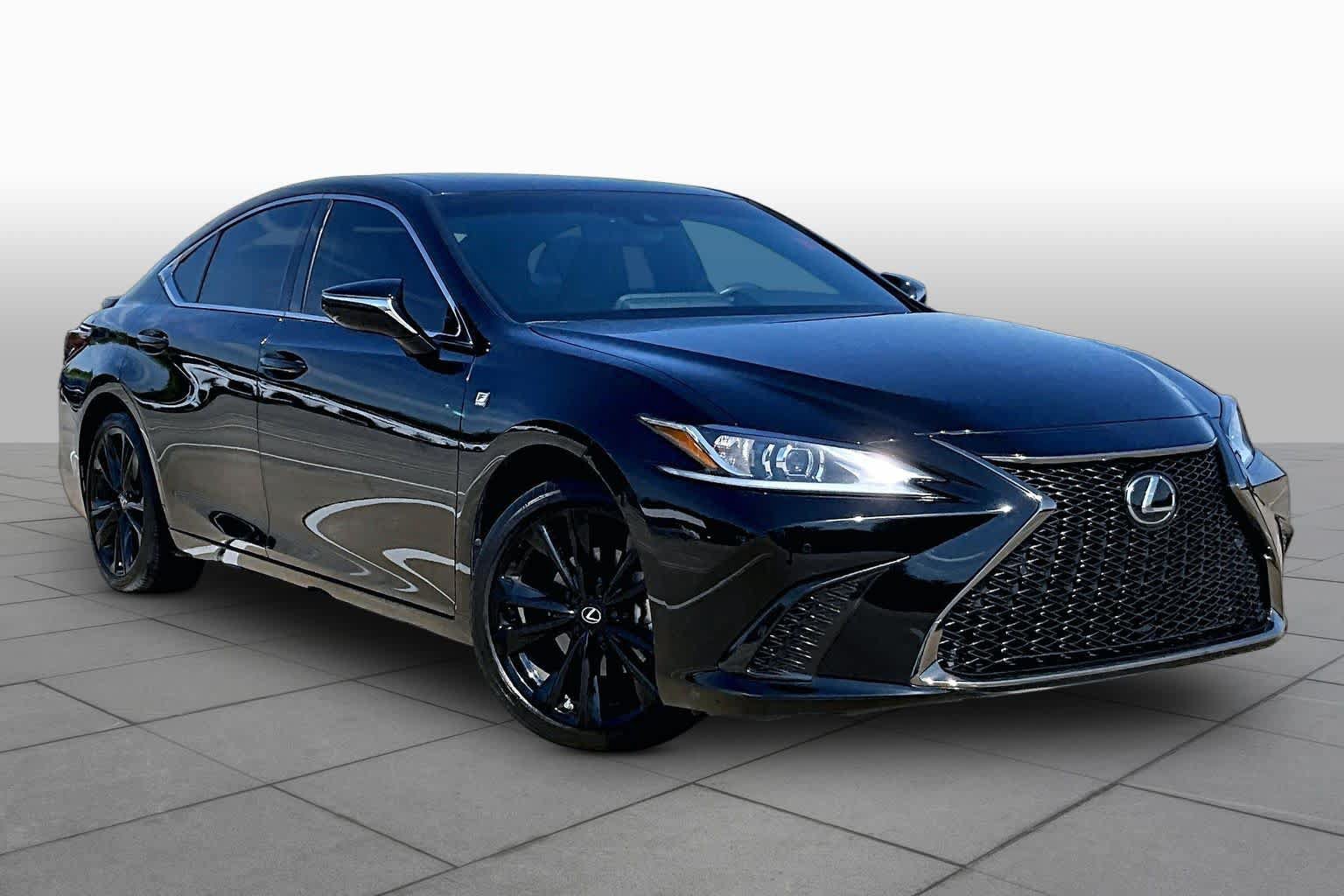 Used 2024 Lexus ES 350 F Sport w/ Accessory Package (Z2) FWD image 3