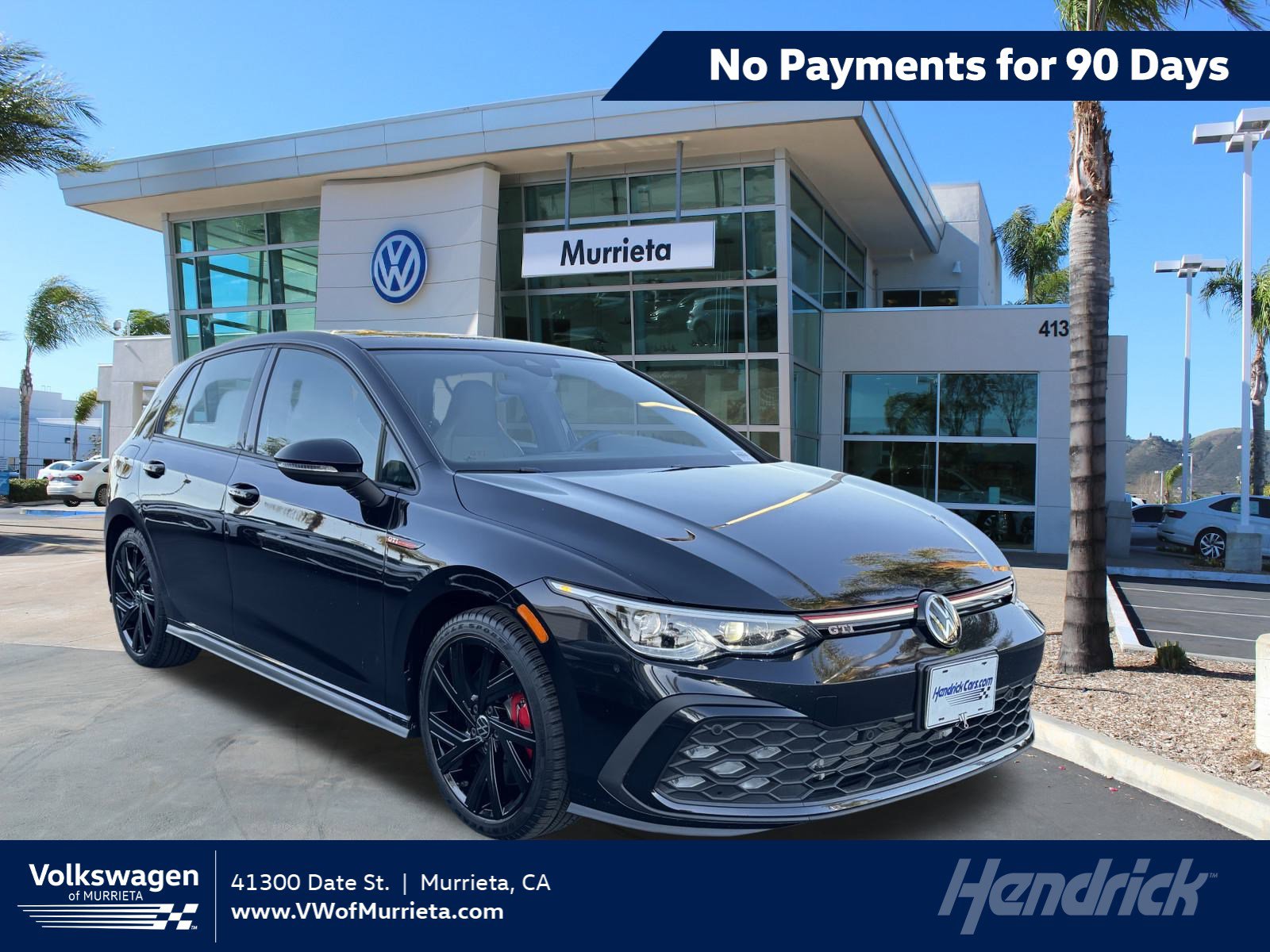 Certified 2023 Volkswagen GTI SE w/ SE Leather Package