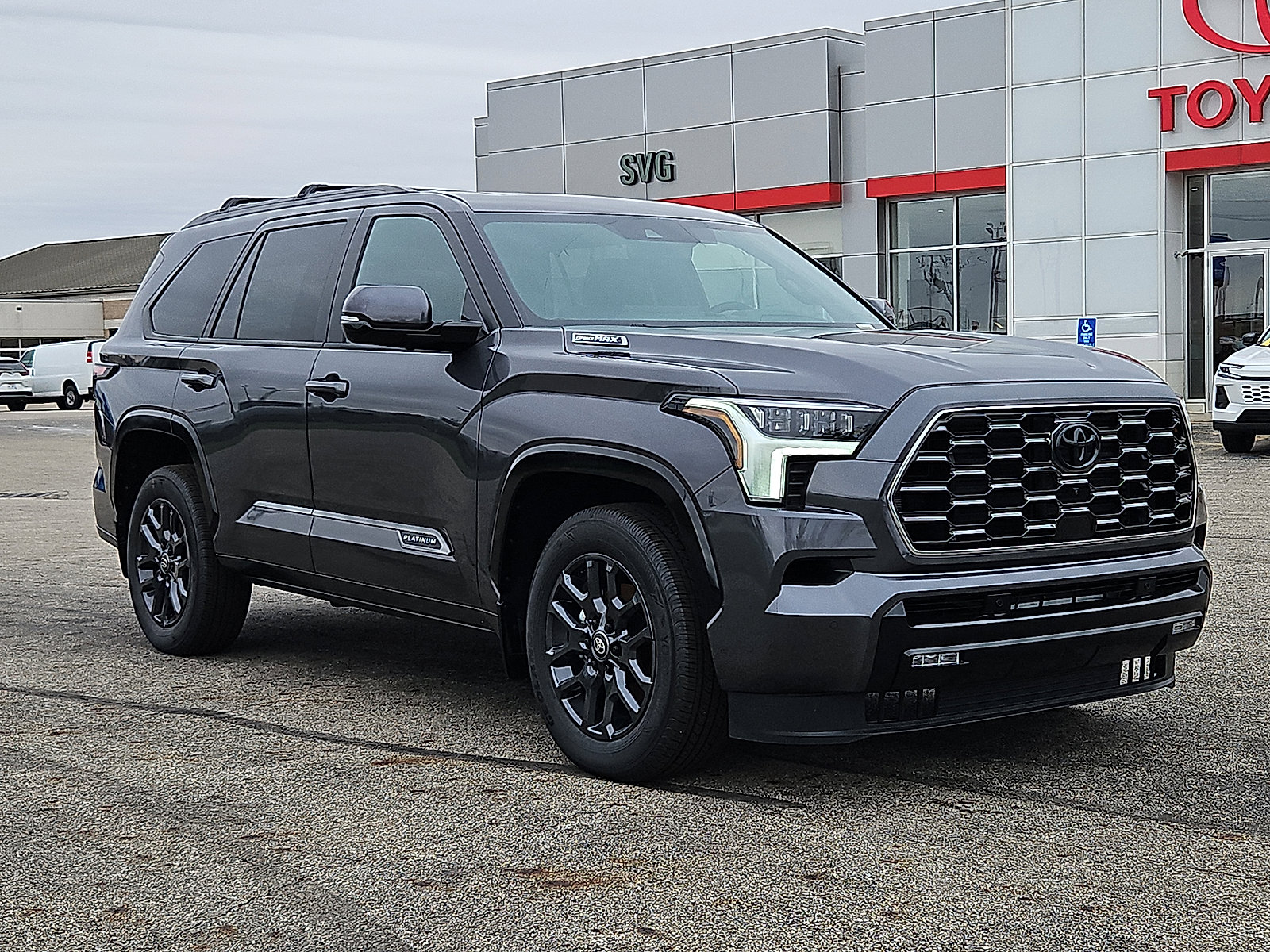 New 2026 Toyota Sequoia Platinum