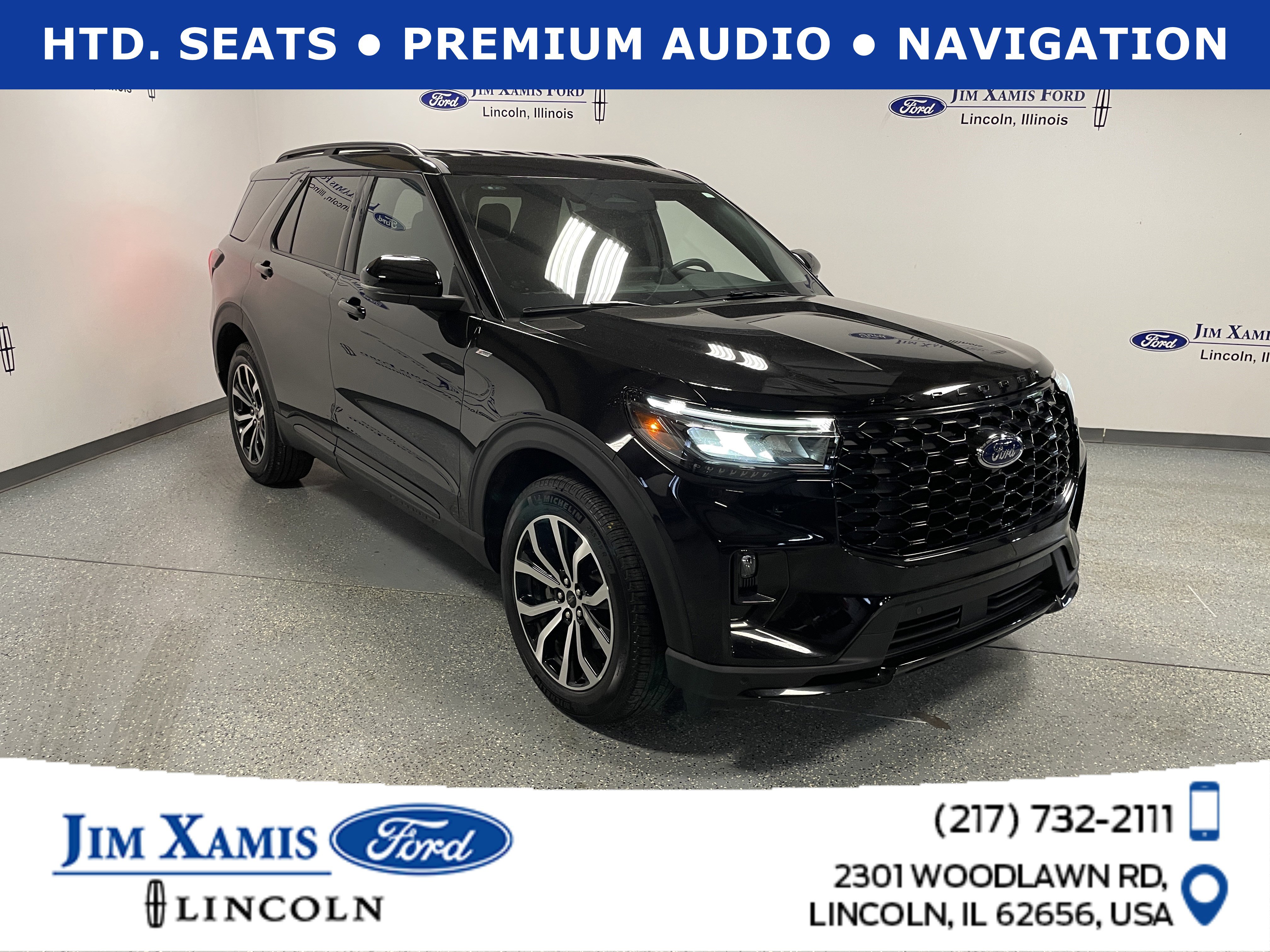 Used 2025 Ford Explorer ST-Line