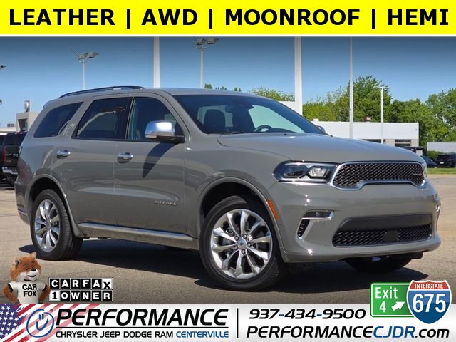 Used 2023 Dodge Durango Citadel