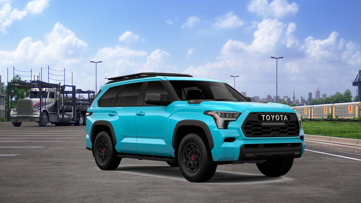 New 2026 Toyota Sequoia TRD Pro AWD/4WD image 15