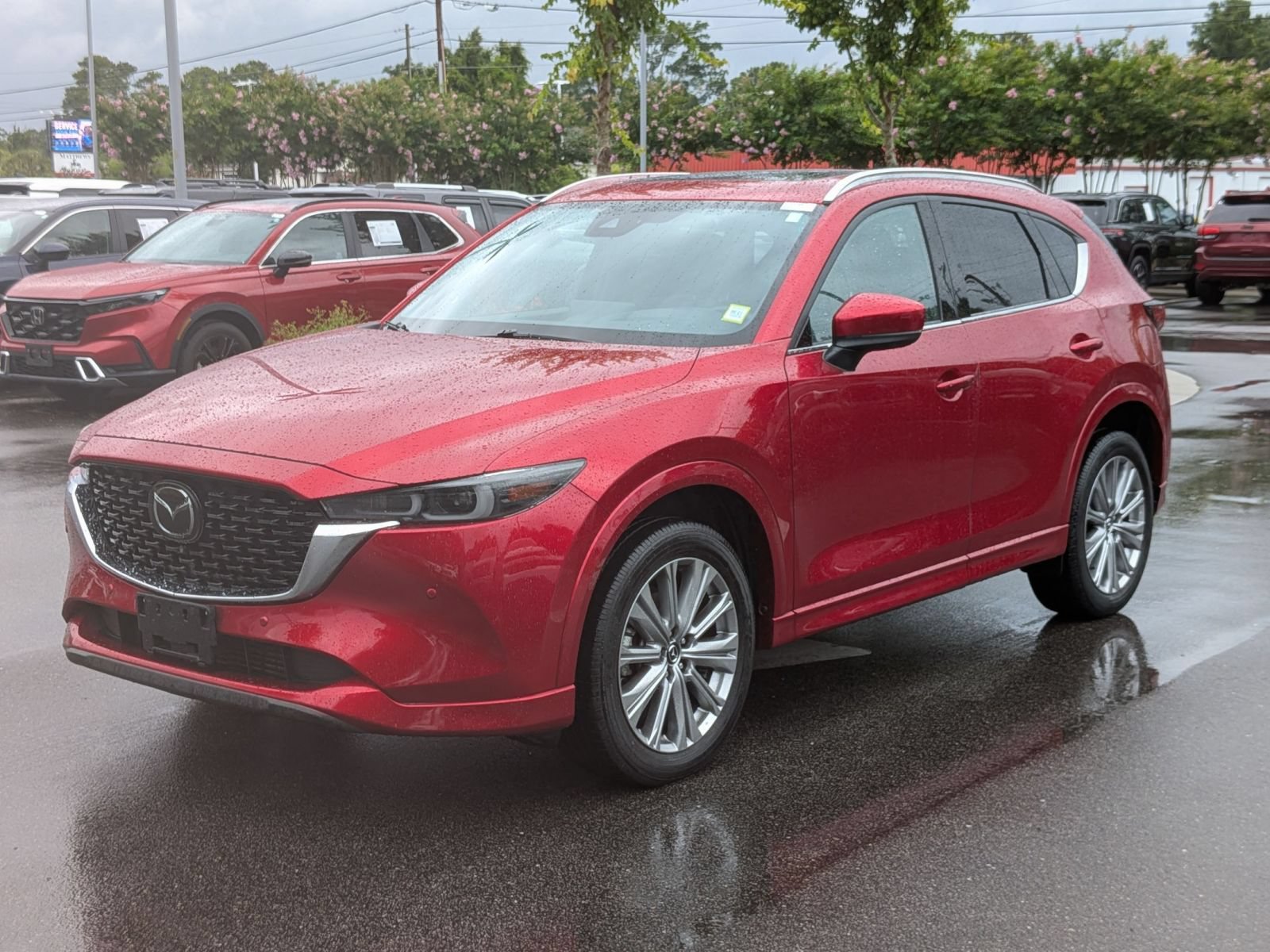 Used 2023 MAZDA CX-5 Signature AWD/4WD image 7