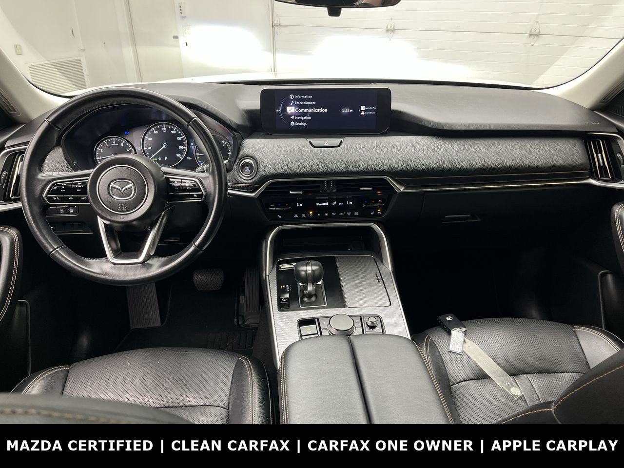 Certified 2024 MAZDA CX-90 3.3 Turbo w/ Preferred Plus AWD/4WD image 4