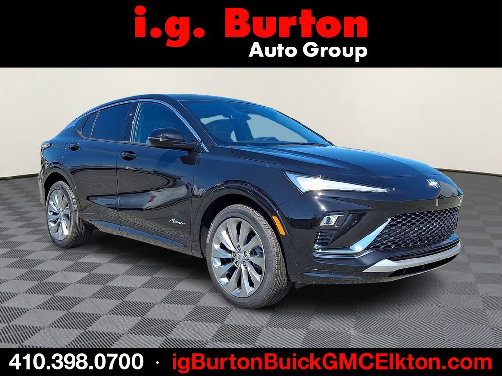 New 2026 Buick Envista Avenir