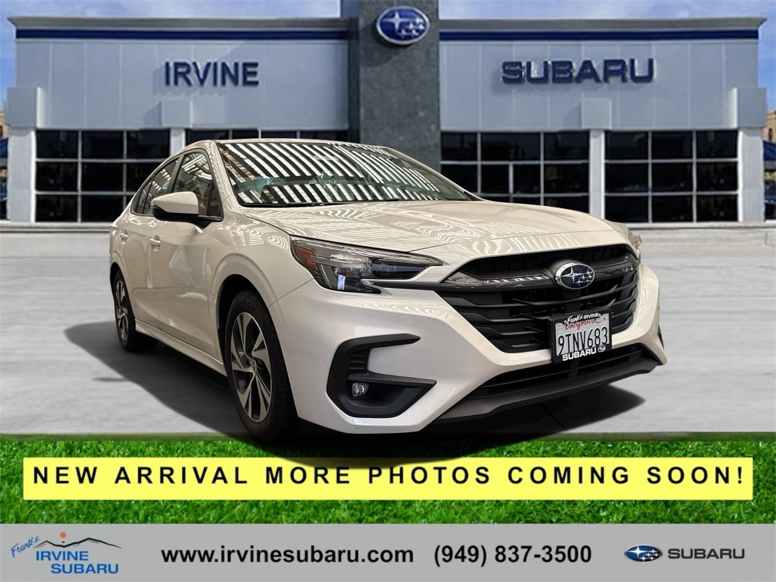 Used 2025 Subaru Legacy Premium image 1