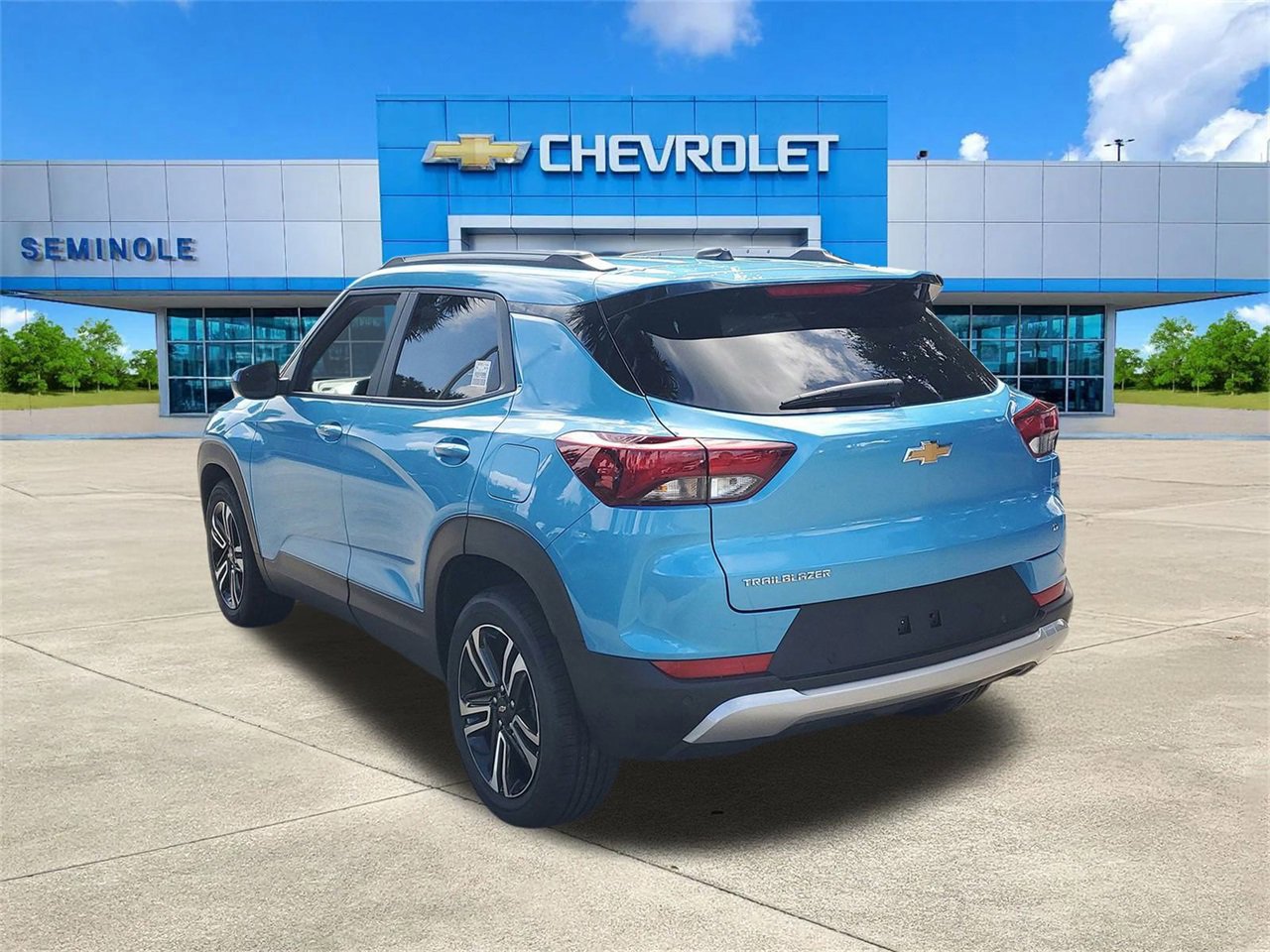 New 2026 Chevrolet TrailBlazer LT w/ Driver Confidence Package image 3