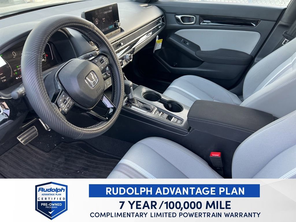 Certified 2025 Honda Civic FWD Hybrid Sedan image 10