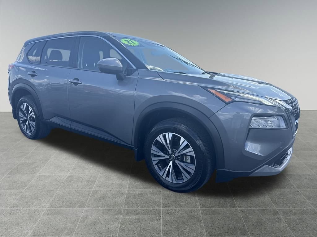 Used 2021 Nissan Rogue SV image 8