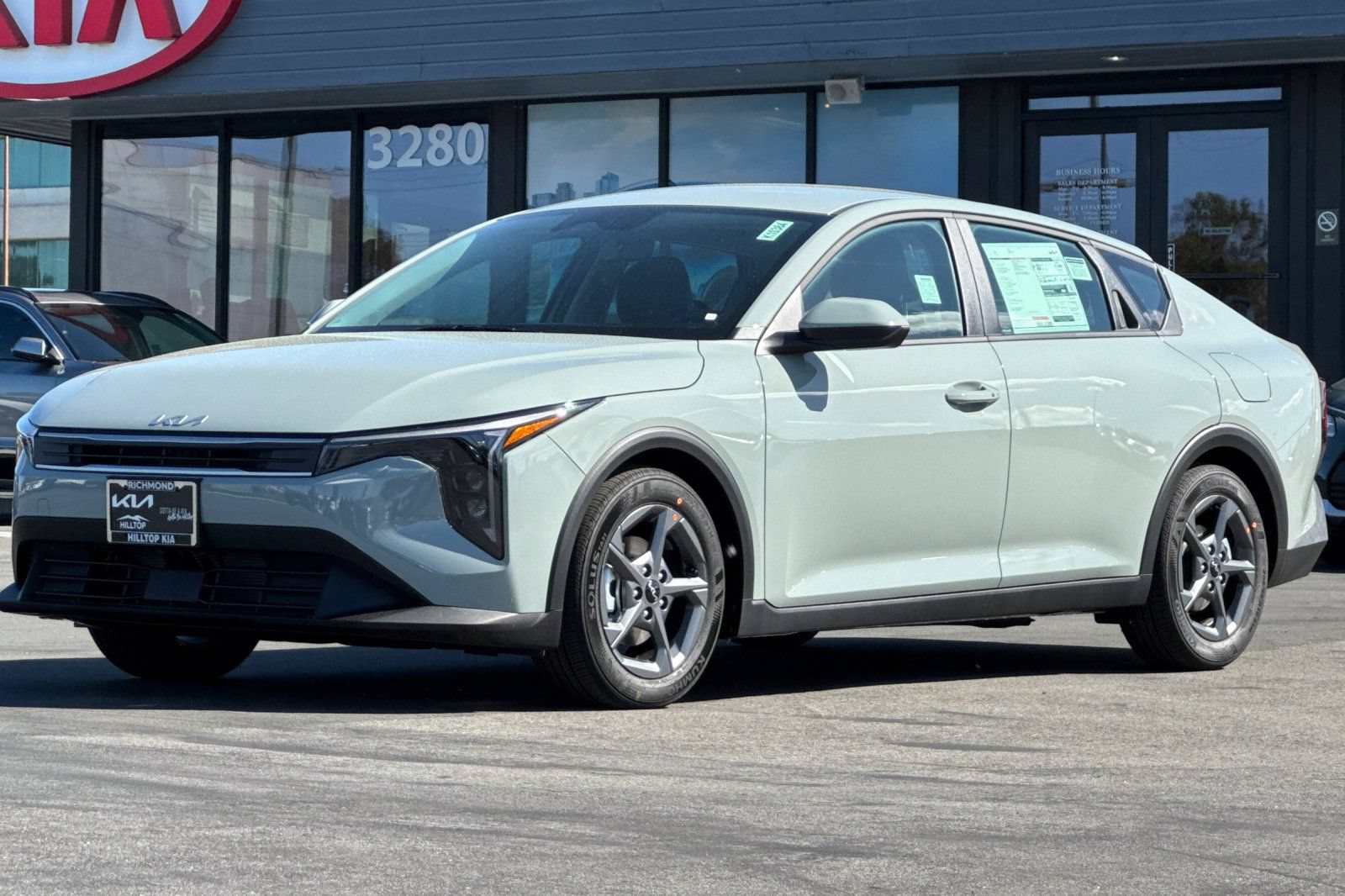 New 2026 Kia K4 FWD image 8