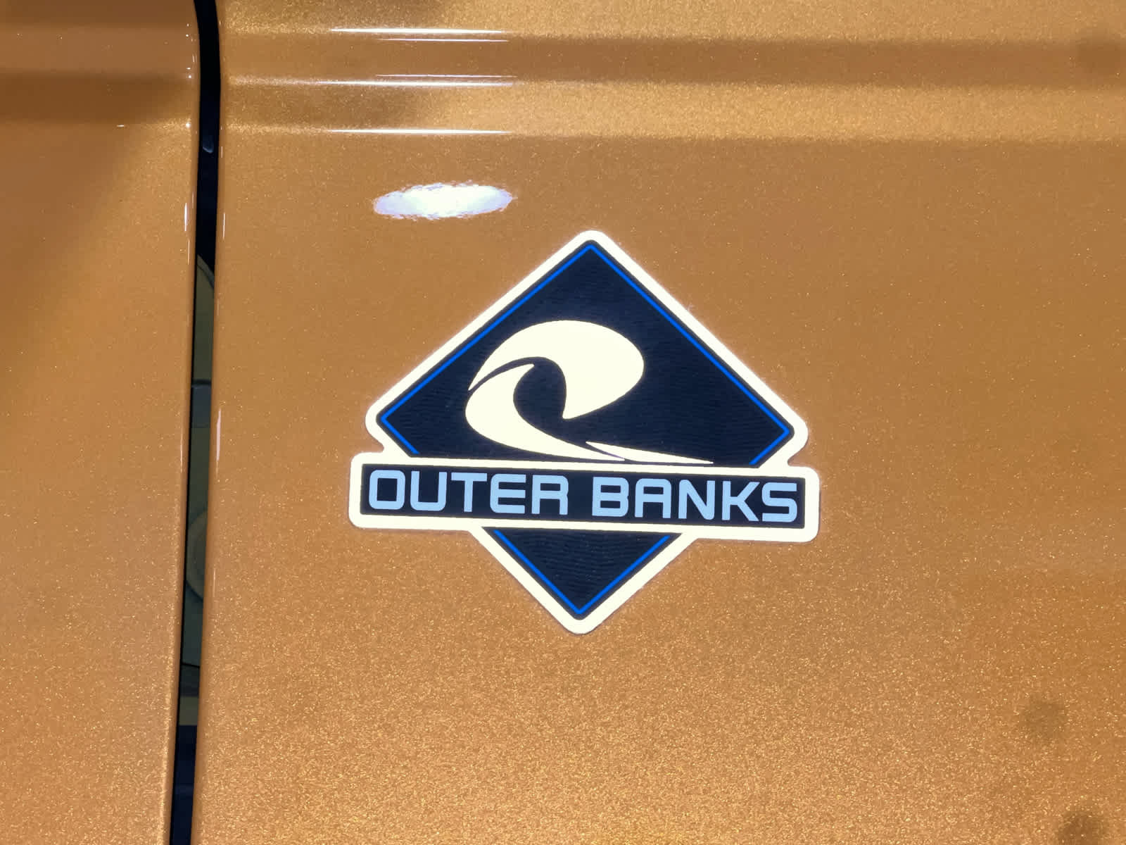 Used 2022 Ford Bronco Outer Banks AWD/4WD image 8
