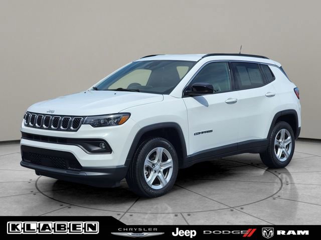 Certified 2023 Jeep Compass Latitude w/ Convenience Group