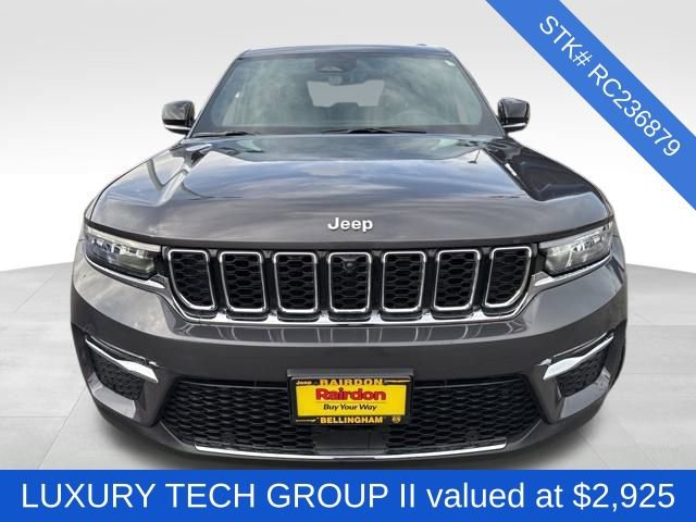 Used 2024 Jeep Grand Cherokee Limited w/ Luxury Tech Group II image 2