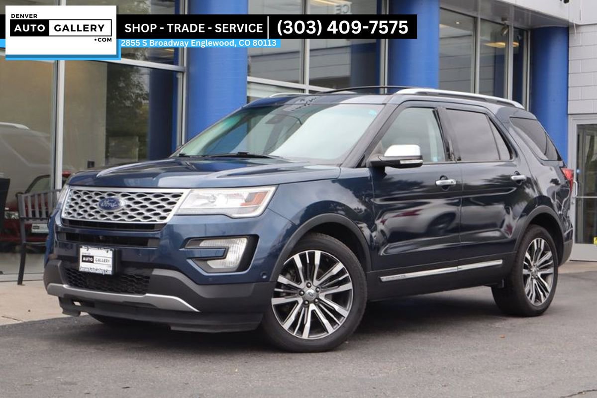 Used 2017 Ford Explorer Platinum