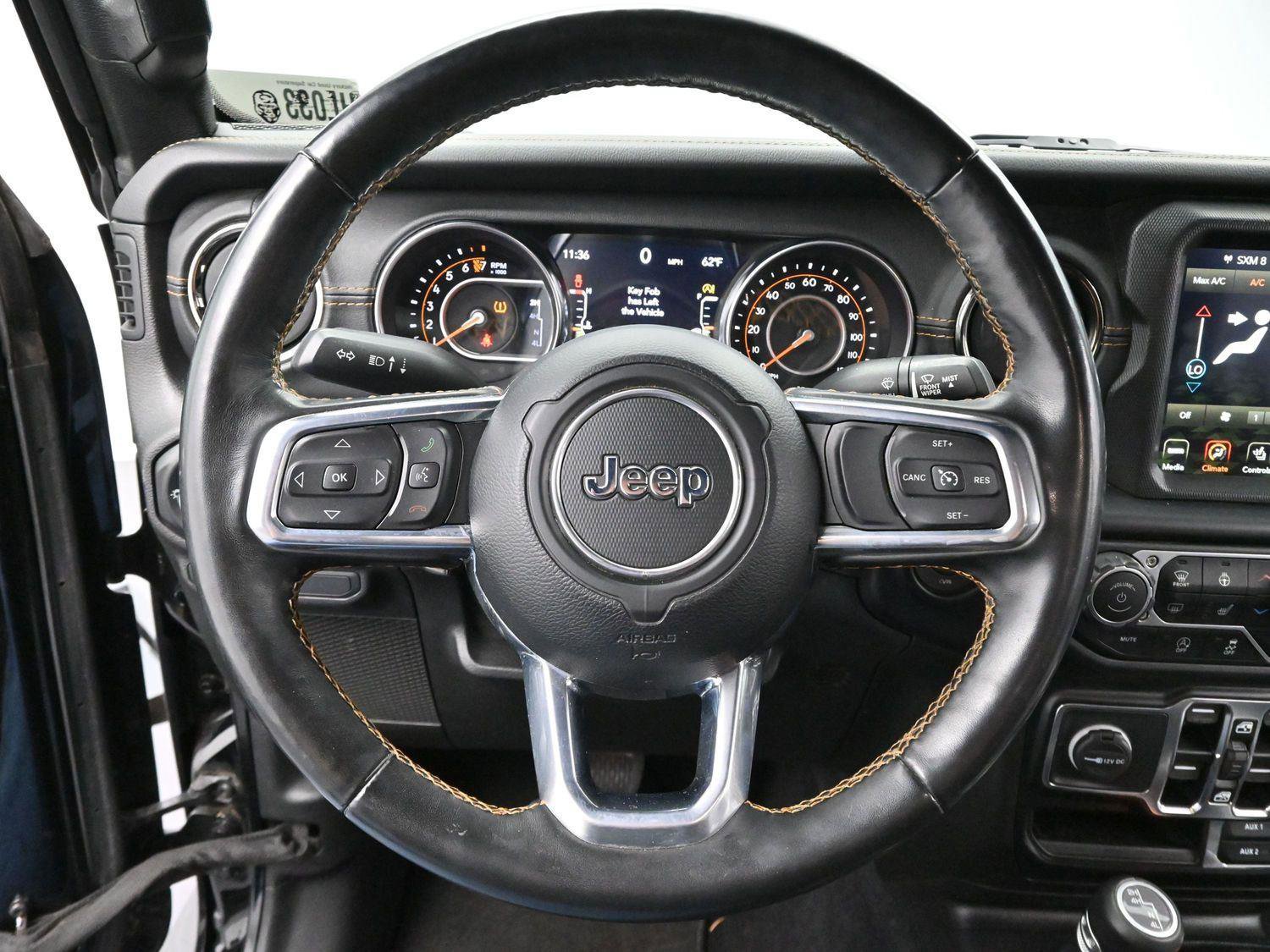 Used 2021 Jeep Gladiator Overland image 15