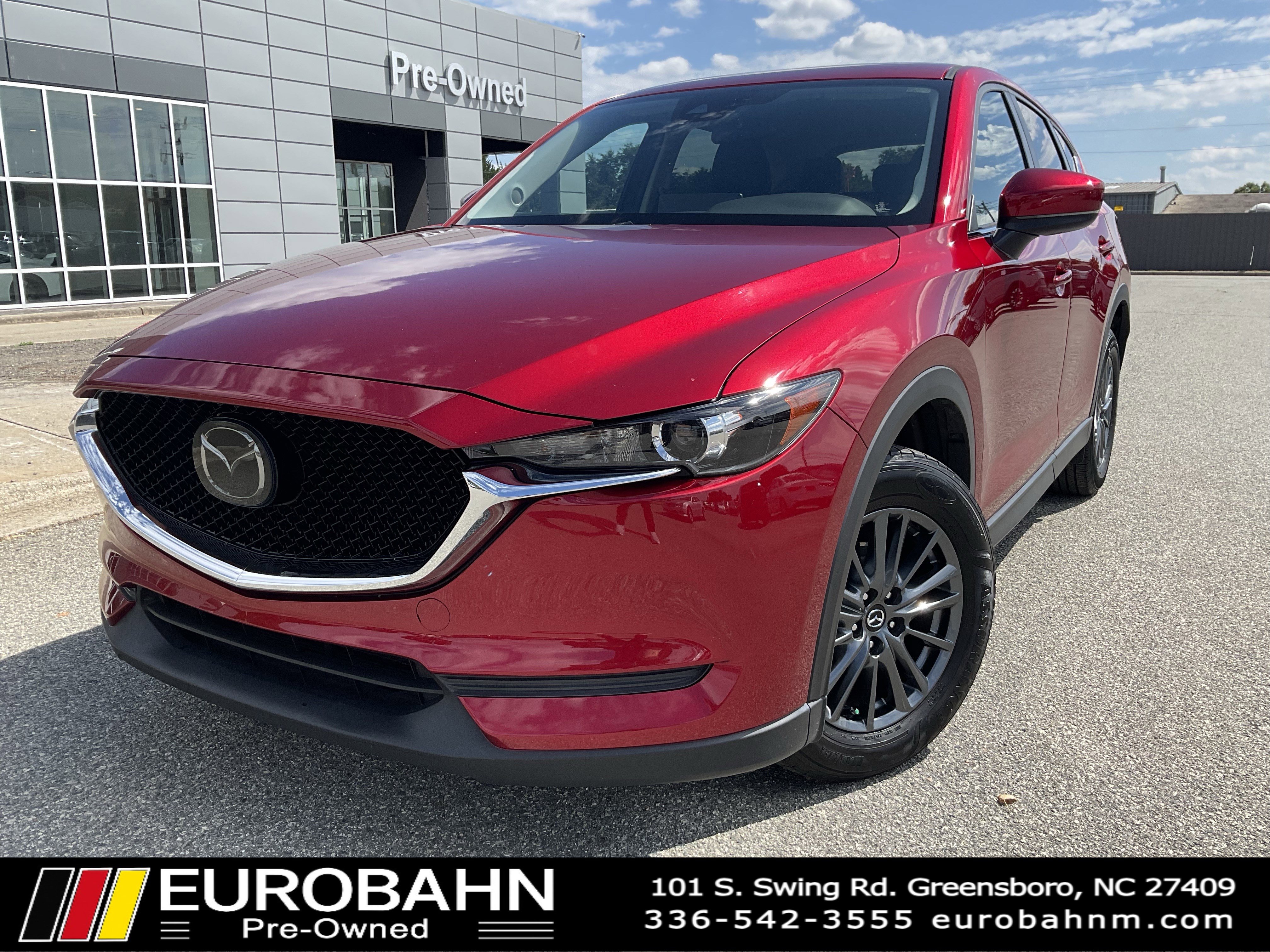 Used 2021 MAZDA CX-5 Touring