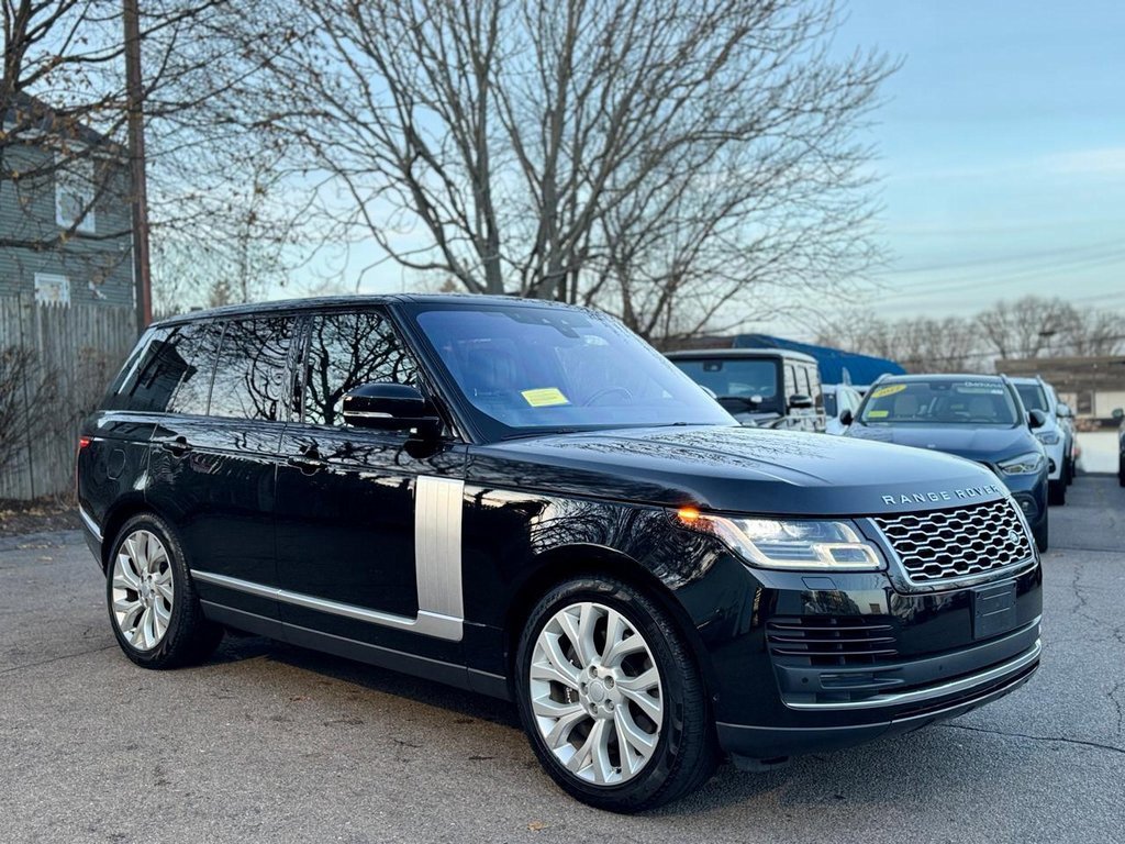Used 2022 Land Rover Range Rover Westminster Edition image 8