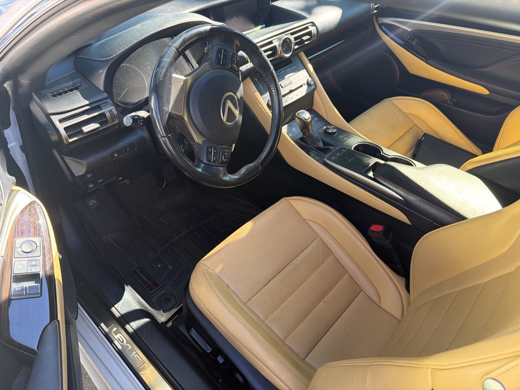Used 2019 Lexus RC 350 w/ Premium Package