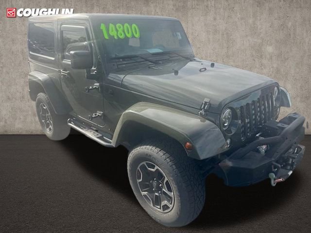 Used 2015 Jeep Wrangler Sport