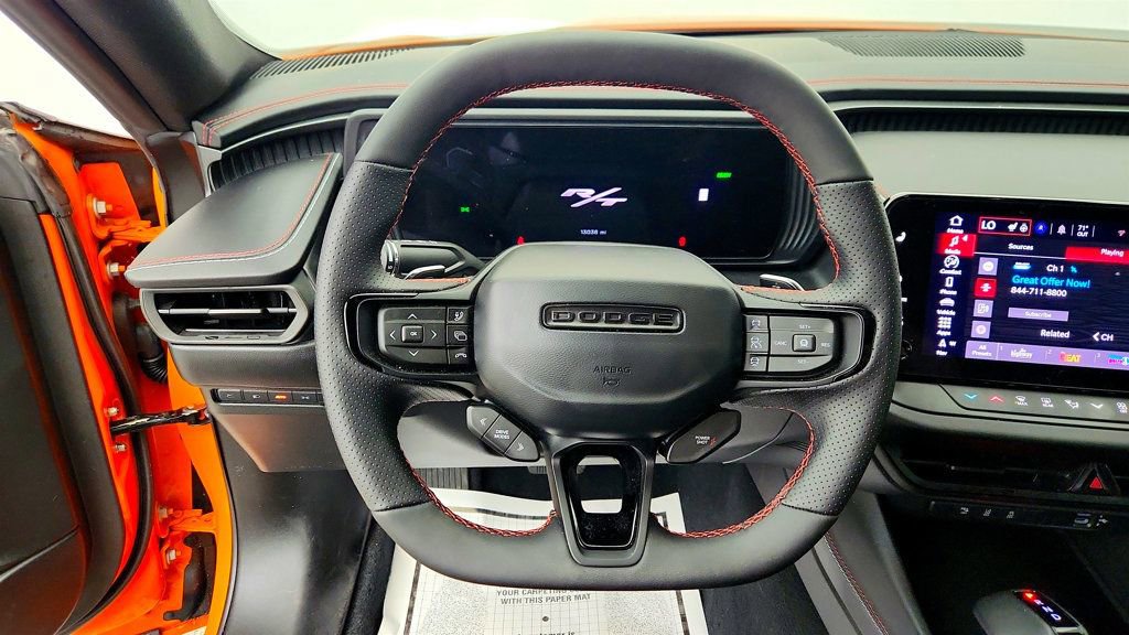 Used 2025 Dodge Charger Daytona R/T w/ Quick Order Package 25M R/T image 13