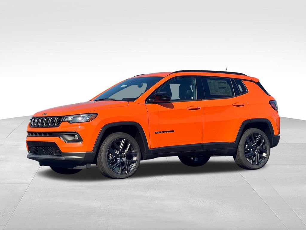 New 2026 Jeep Compass Latitude AWD/4WD image 3