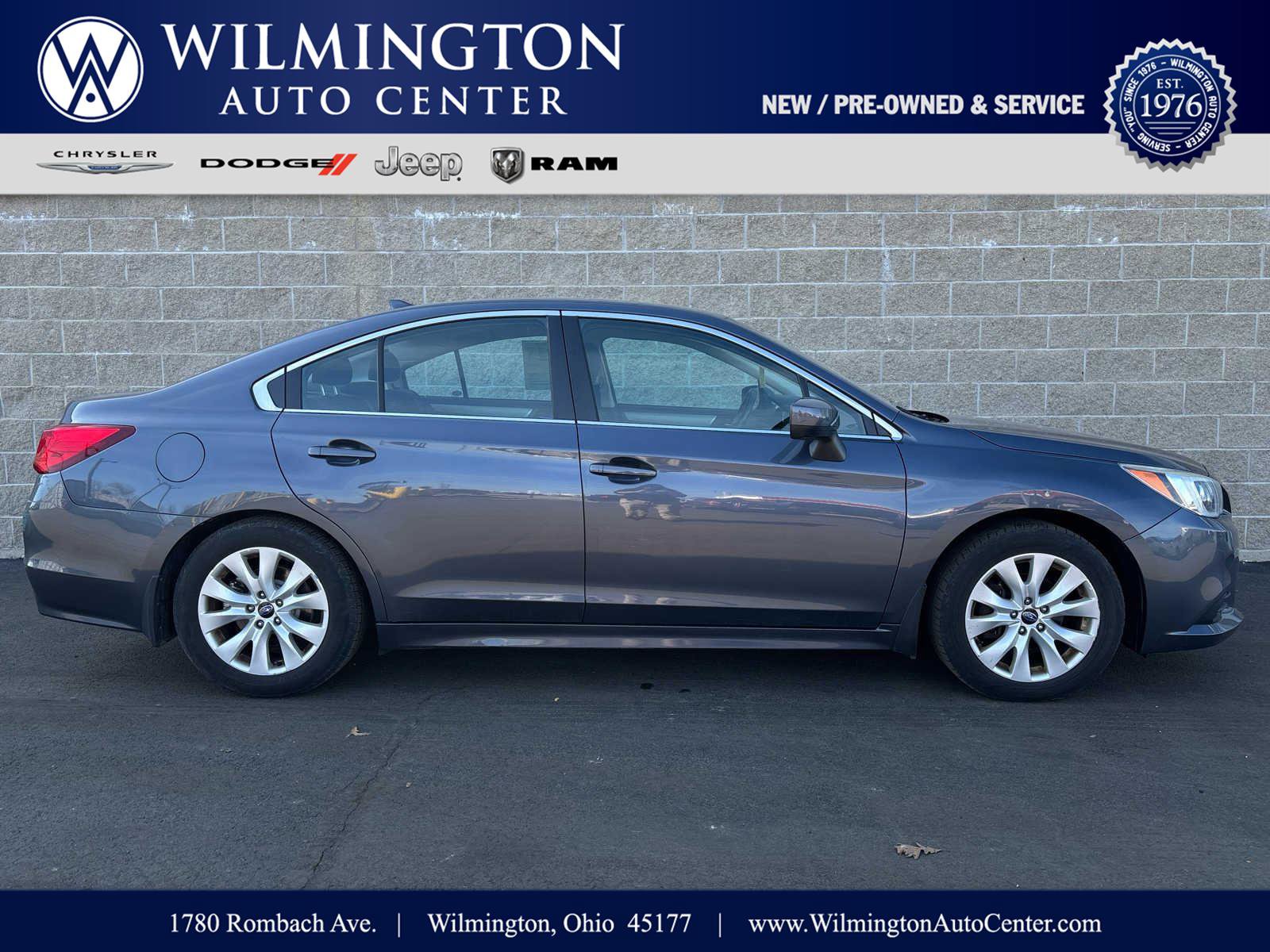 Used 2016 Subaru Legacy 2.5i Premium AWD/4WD image 1