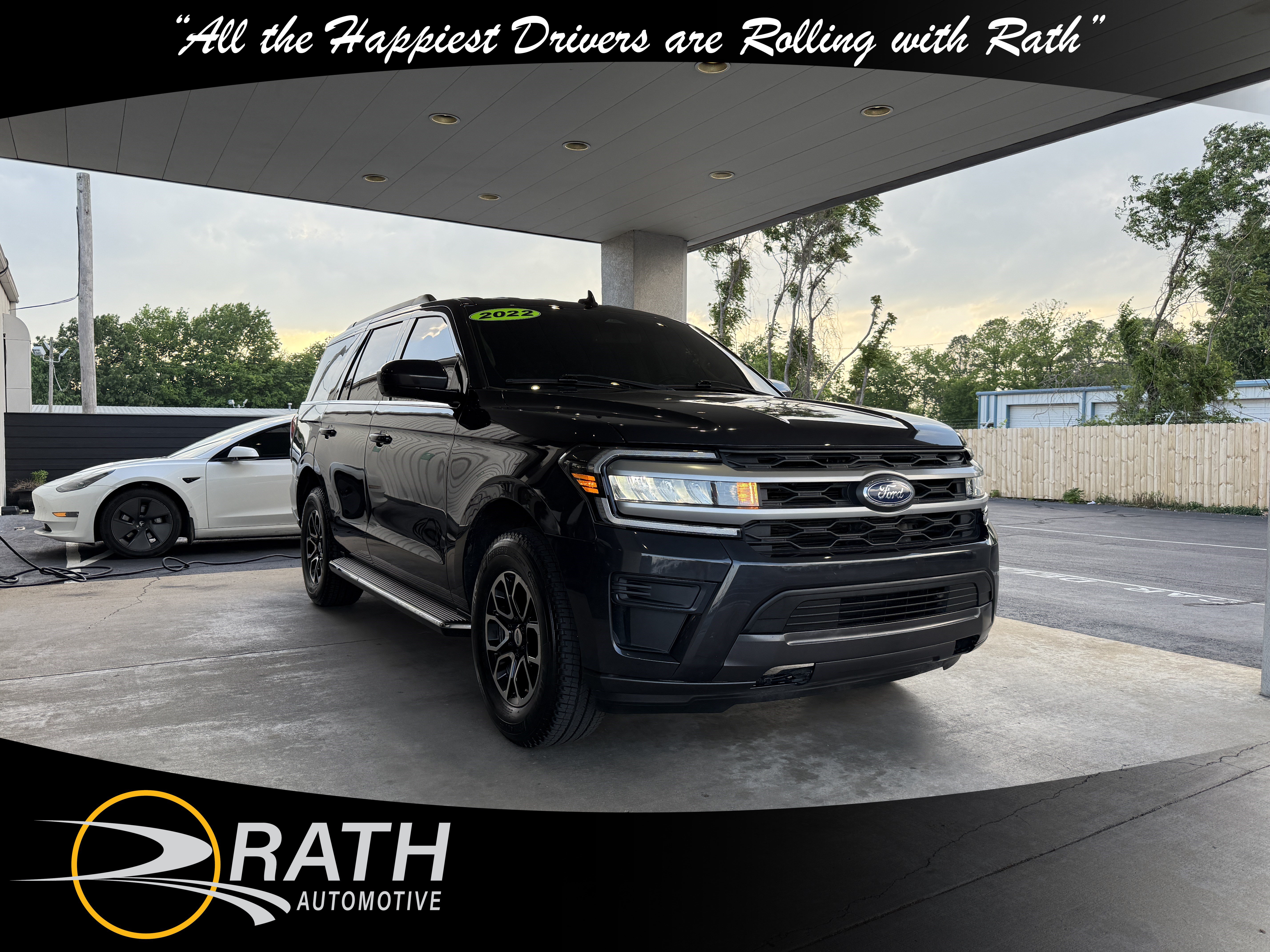 Used 2022 Ford Expedition XLT