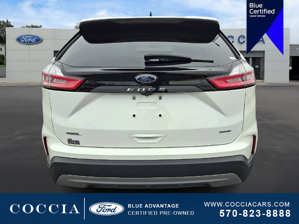 Certified 2022 Ford Edge SEL w/ Convenience Package AWD/4WD image 5