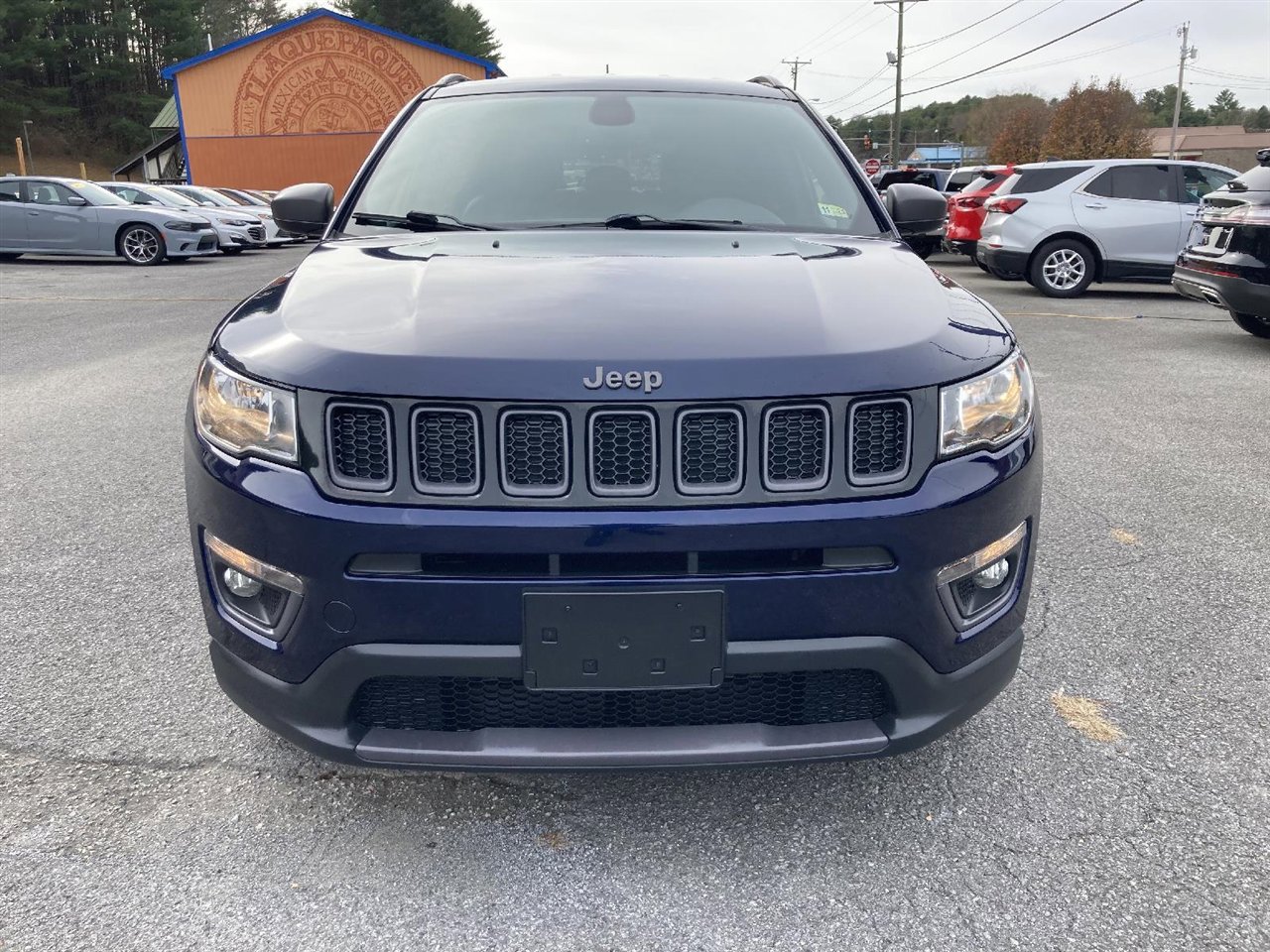 Used 2021 Jeep Compass Latitude image 3