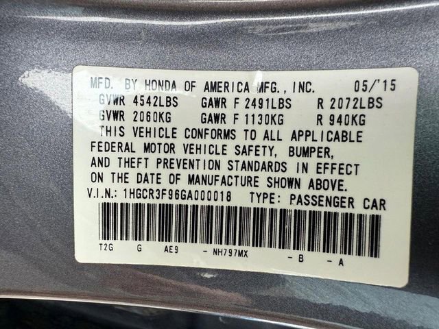 Used 2016 Honda Accord Touring image 34