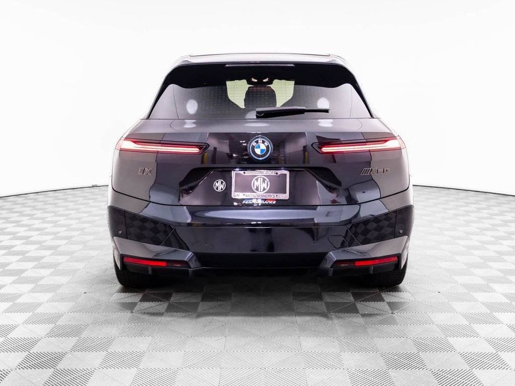 Used 2023 BMW iX M60 w/ Executive Package AWD/4WD image 4