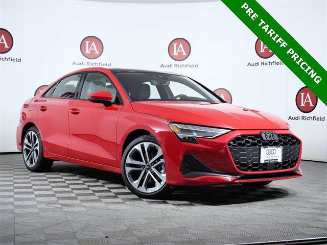 New 2025 Audi A3 2.0T Premium Plus