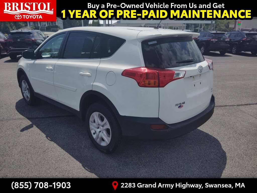 Used 2015 Toyota RAV4 LE AWD/4WD image 5