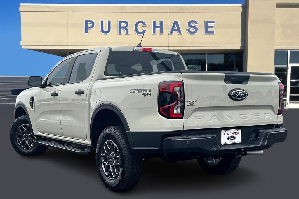 New 2025 Ford Ranger XLT w/ Convenience Package image 3