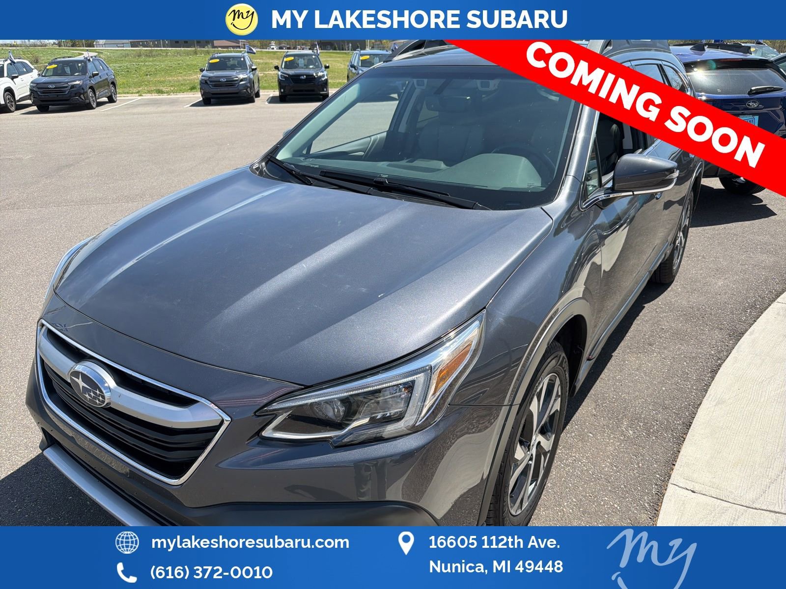 Certified 2022 Subaru Outback Limited AWD/4WD image 3