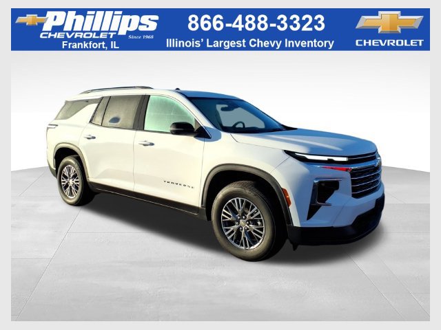 New 2026 Chevrolet Traverse LT w/ LPO, Floor Liner Package FWD image 1