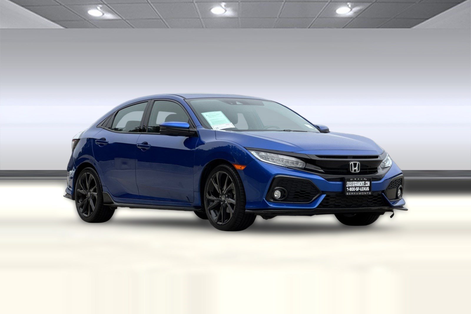 Used 2018 Honda Civic Sport Touring image 6