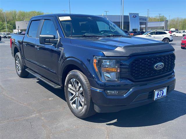 Certified 2023 Ford F150 XL w/ STX Appearance Package RWD image 10