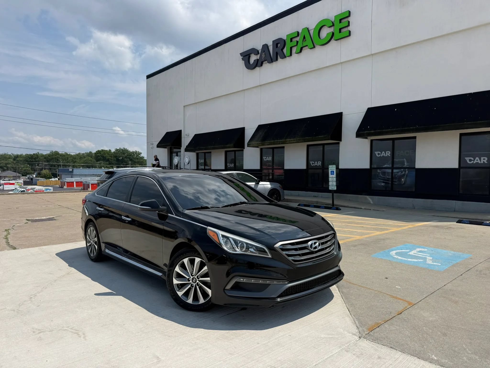 Used 2017 Hyundai Sonata Sport w/ Value Edition Package 02 FWD image 1