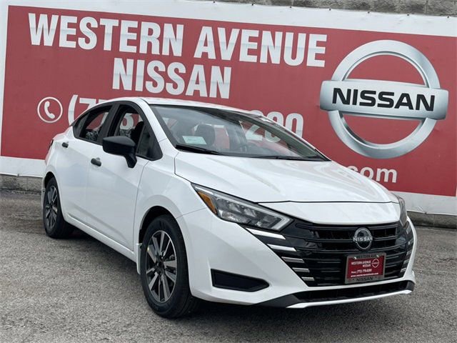 New 2025 Nissan Versa S w/ S Plus Package image 1