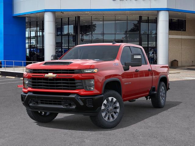 New 2026 Chevrolet Silverado 2500 Custom w/ Custom Value Package AWD/4WD image 6