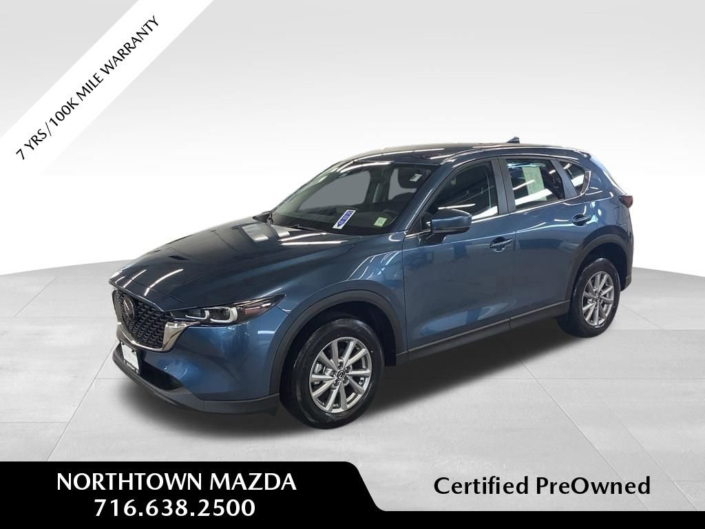 Certified 2023 MAZDA CX-5 AWD 2.5 S image 1