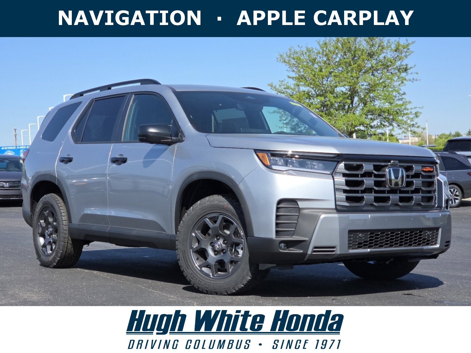 New 2026 Honda Pilot TrailSport