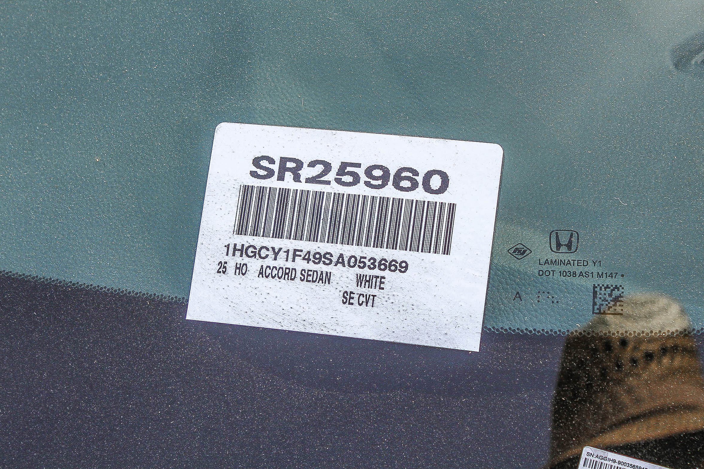 Used 2025 Honda Accord SE image 29