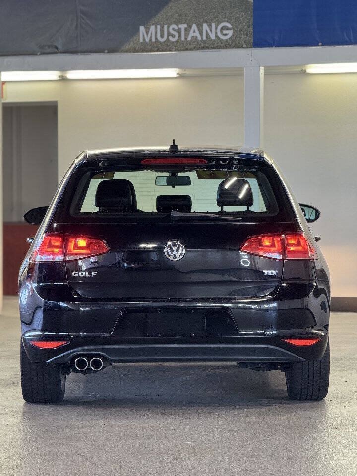 Used 2015 Volkswagen Golf TDI SEL FWD image 13