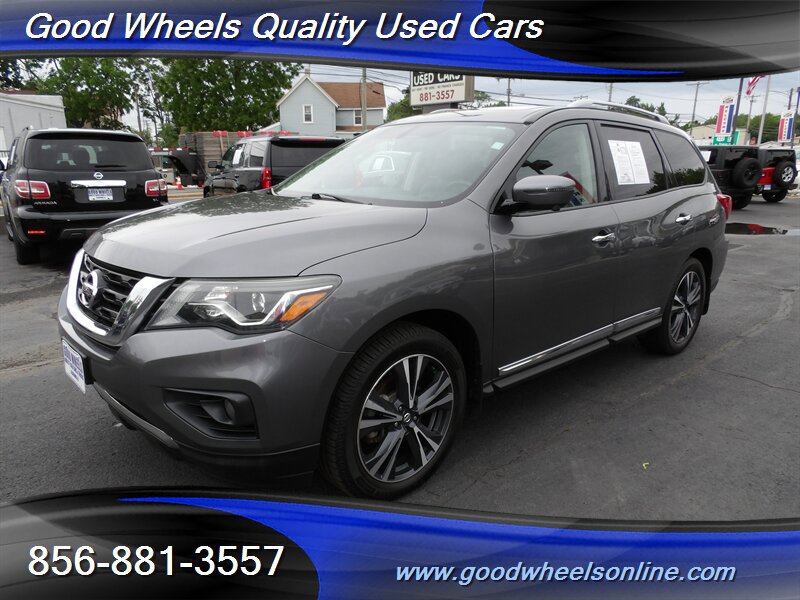 Used 2019 Nissan Pathfinder Platinum