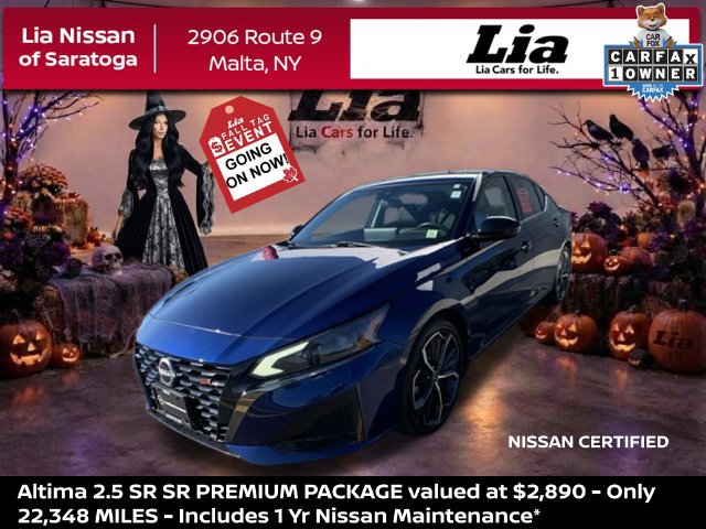 Certified 2024 Nissan Altima 2.5 SR w/ SR Premium Package FWD image 1